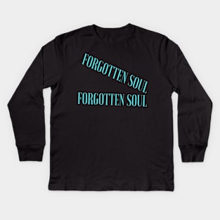 Forgotten Soul Kids Long Sleeve T-Shirt